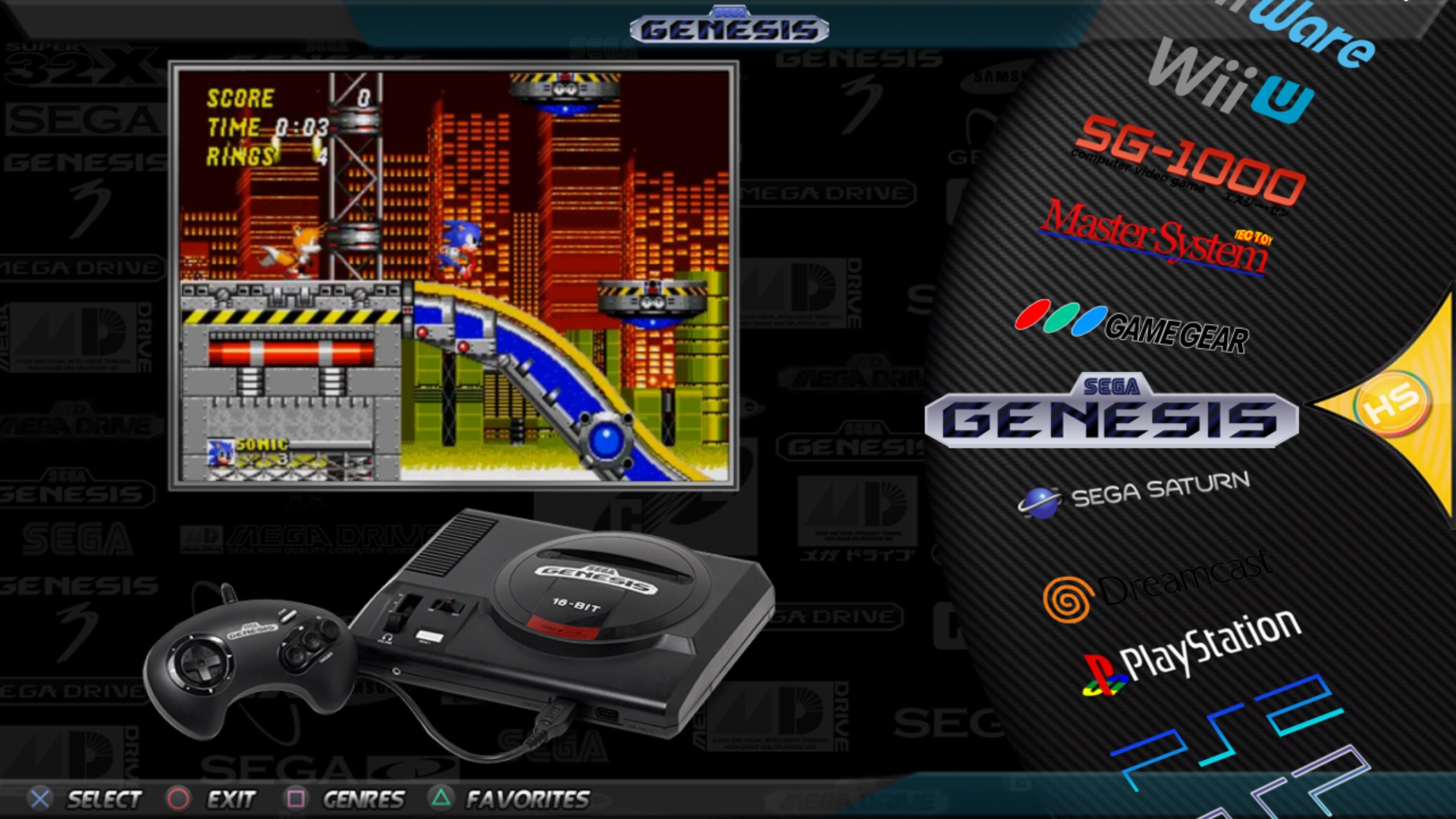 More information about "Sega Genesis/Mega Drive Premium Collection"