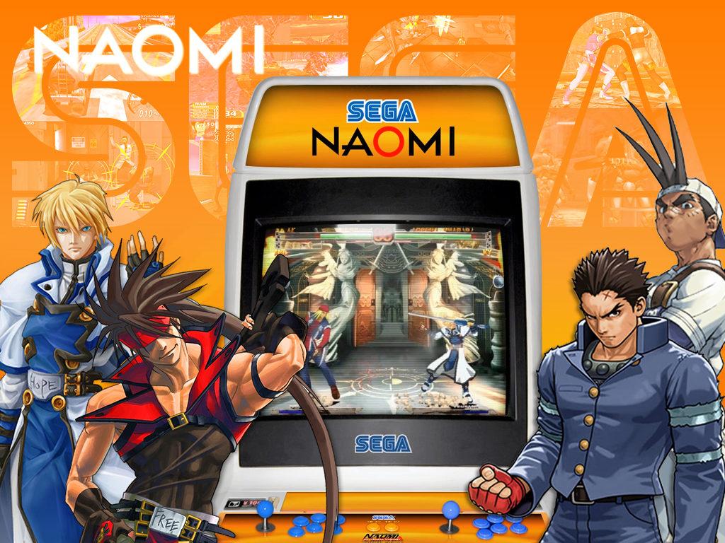 More information about "Sega Naomi - Main Menu"