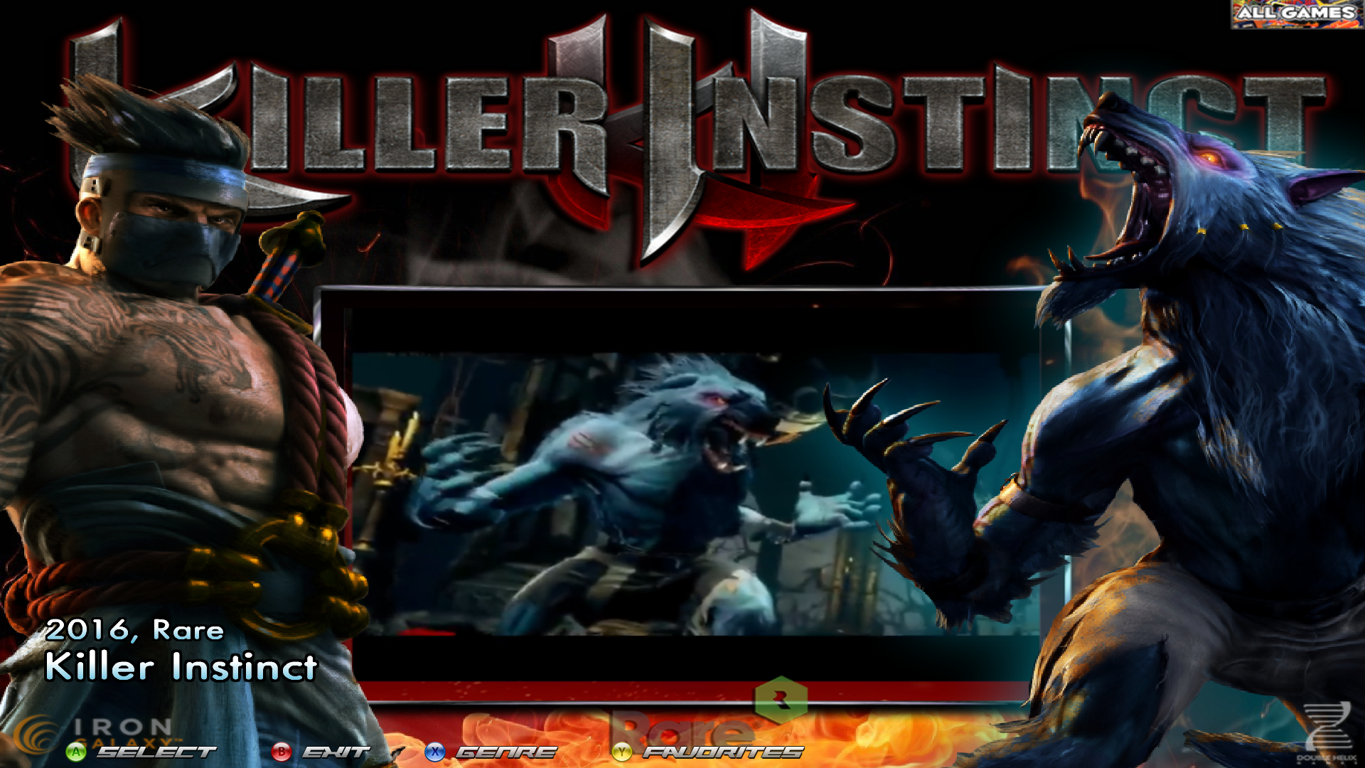 More information about "Killer Instinct 3 - Pc Games - SamVSsami"