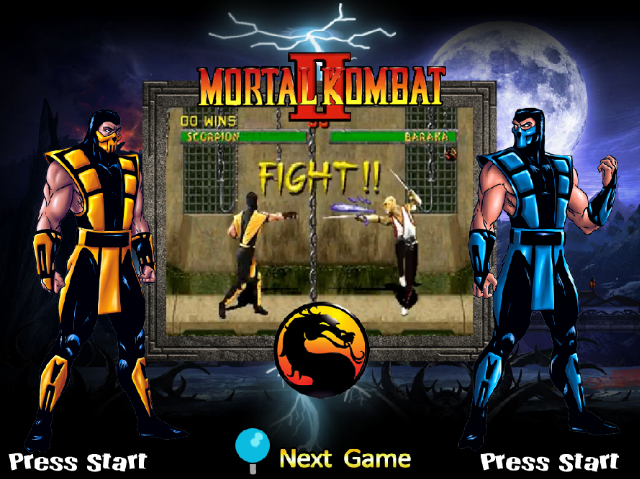 More information about "Mortal Kombat 2 II MK2"