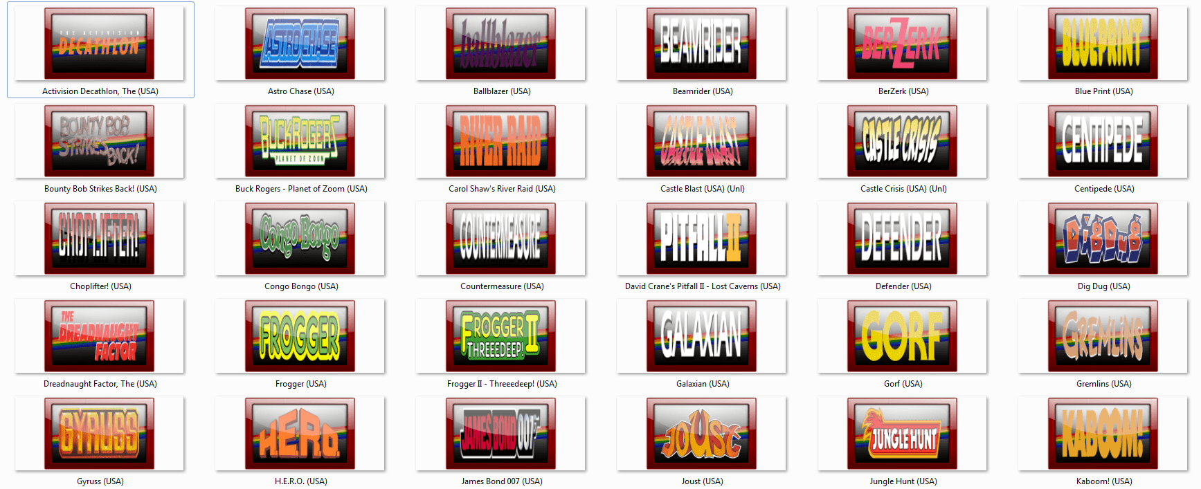 More information about "atari 5200 wheel art"