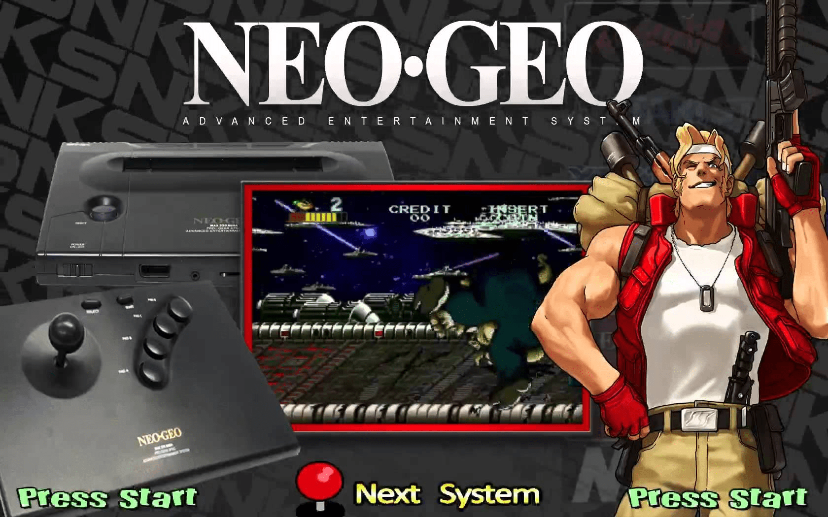Neo Geo Aes Pack
