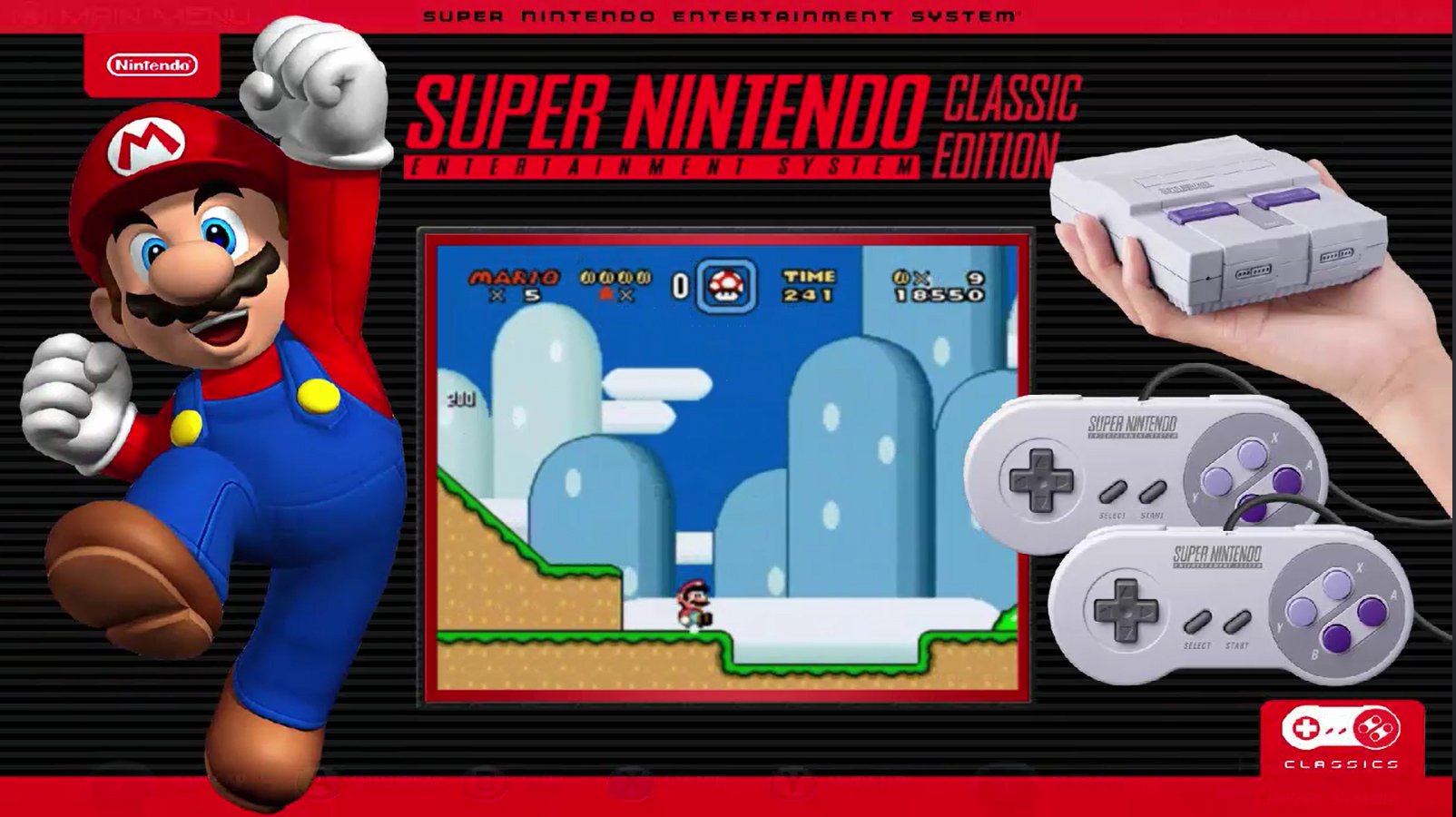 More information about "Super Nintendo Entertainment System Classic Edition"
