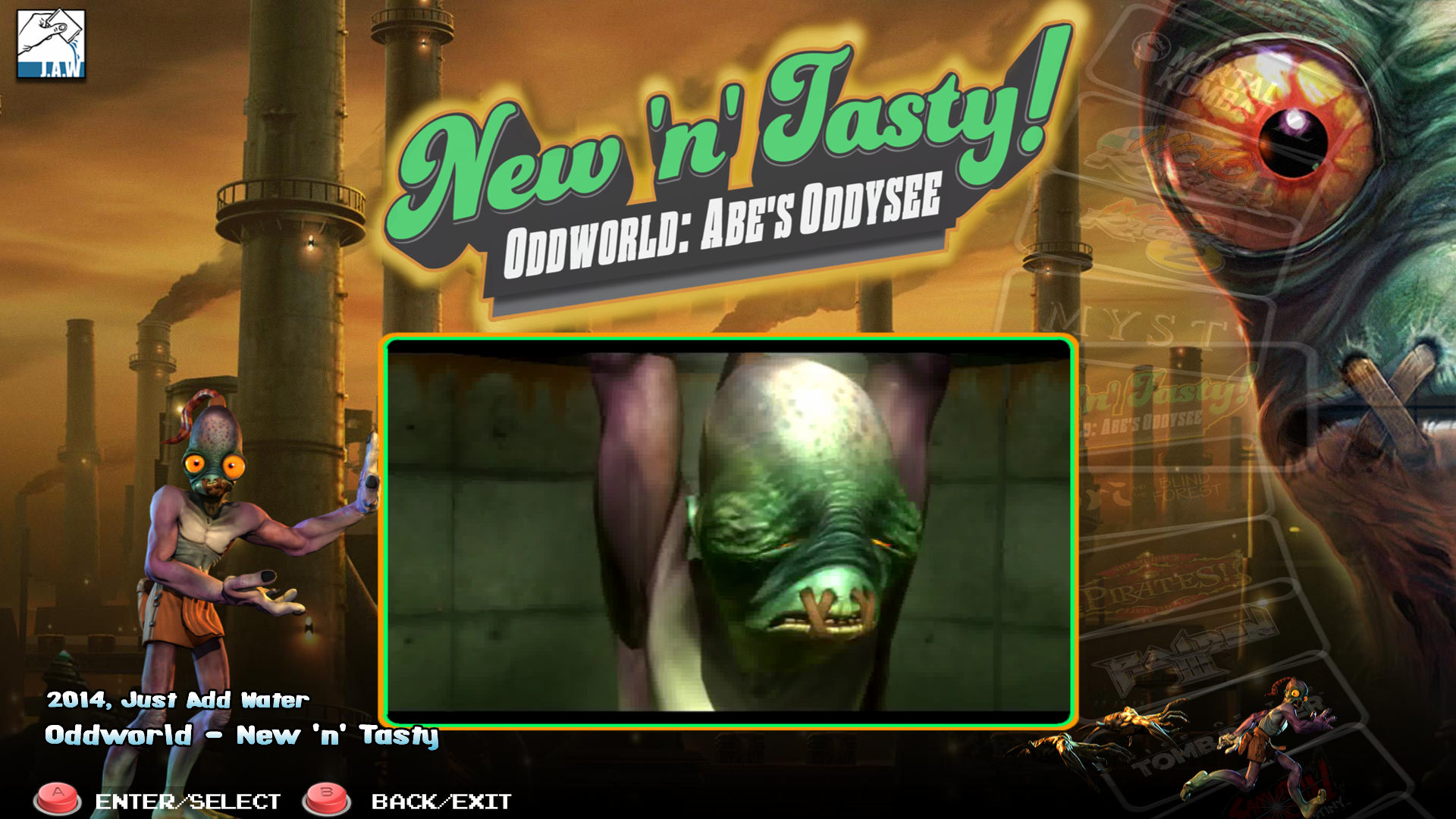 More information about "Oddworld - New 'n' Tasty (PC Games) (16:9)"