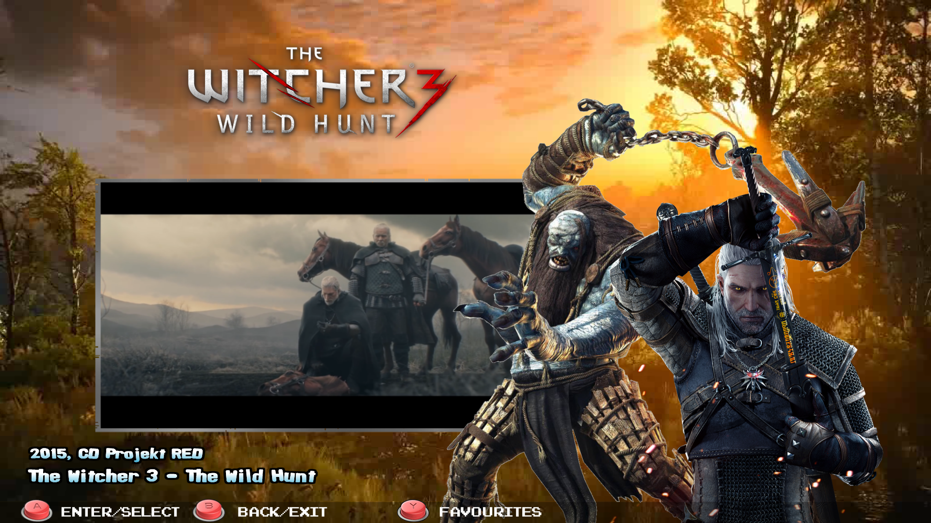 More information about "The Witcher 3 (PC Games) (16:9) (Animated BG)"