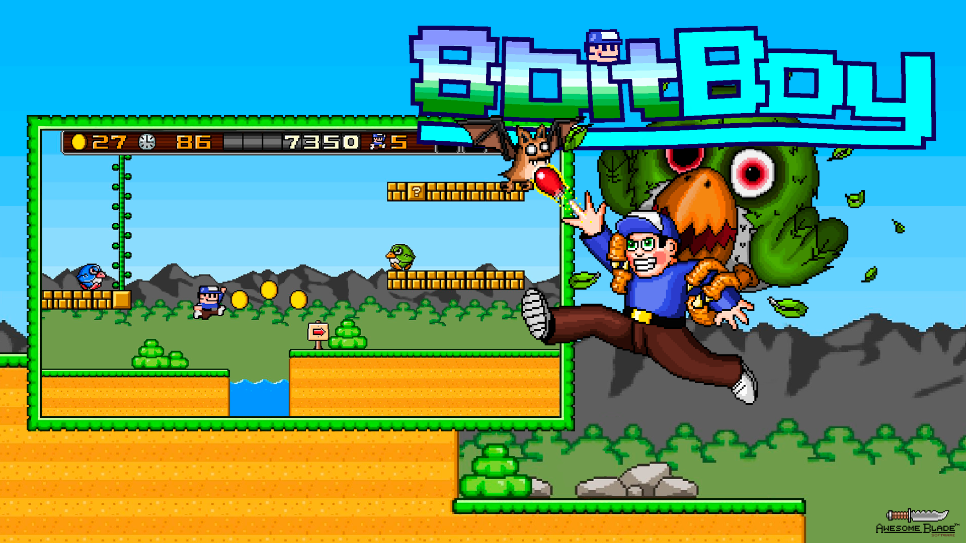 More information about "8 Bit Boy (PC Games) (16:9)"