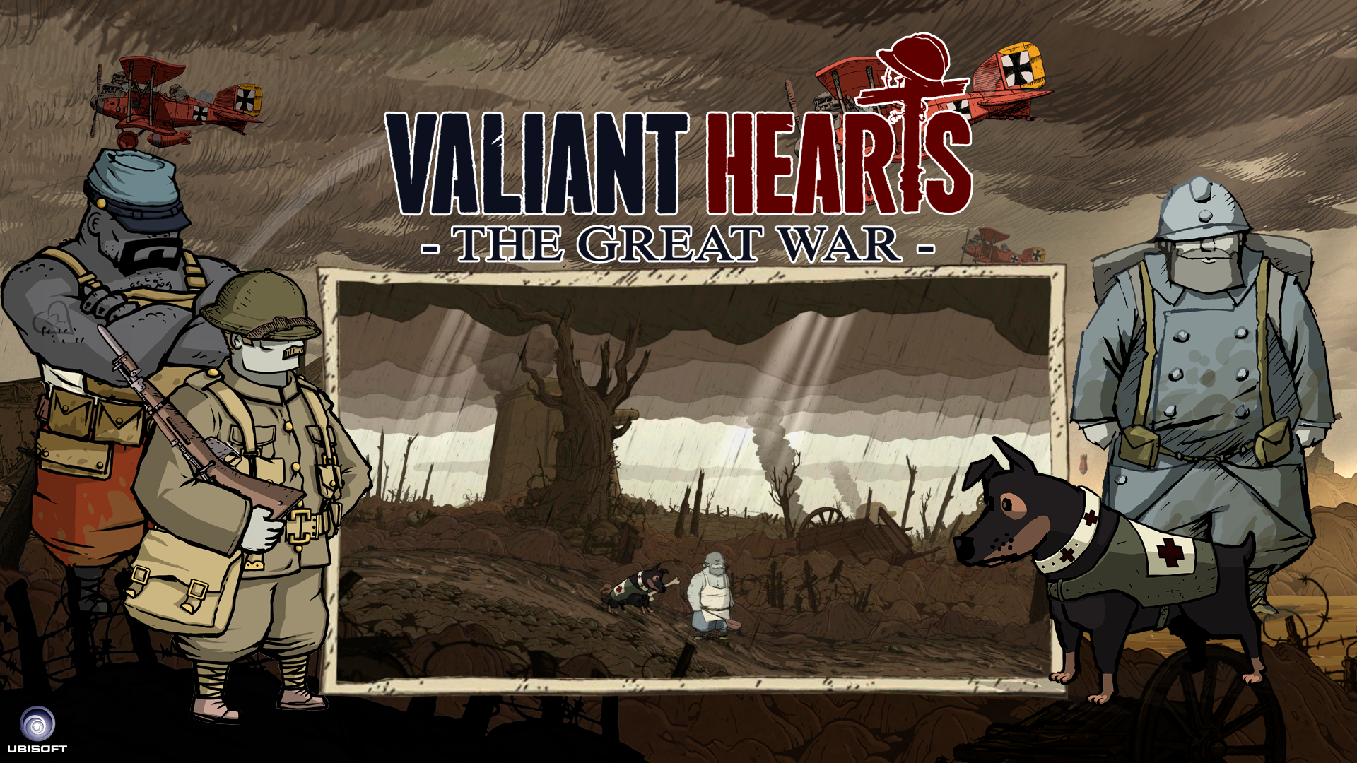 More information about "Valiant Hearts The Great War (PC Games) (16:9)"