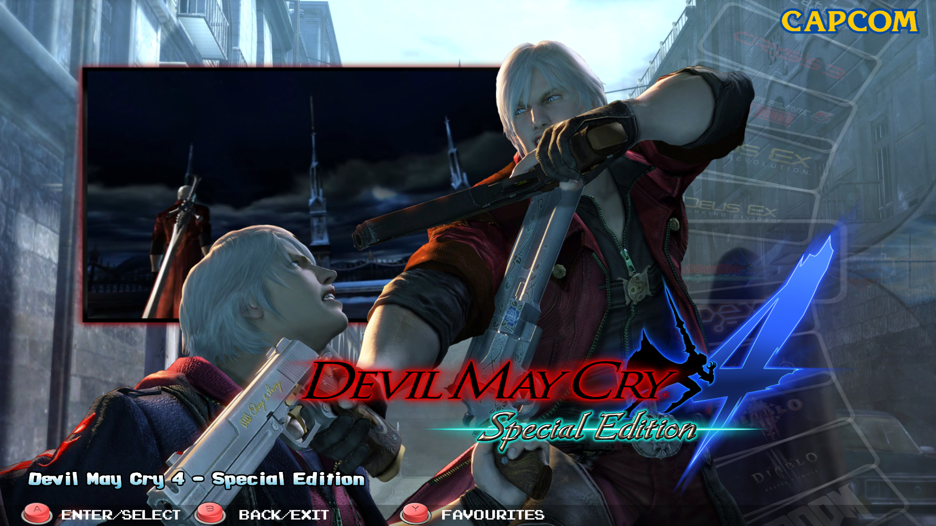 More information about "Devil May Cry 4 - Special Edition (PC Games) (16:9)"