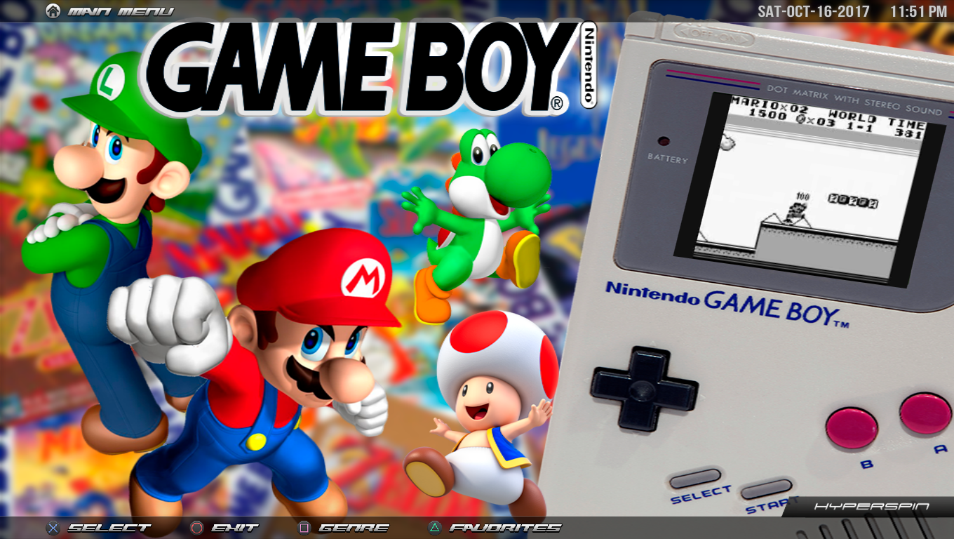 More information about "16:9 - Nintendo Game Boy - Main Menu Theme"