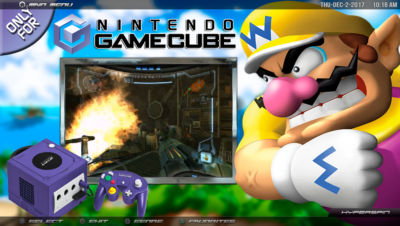 More information about "(16:9) Nintendo Game Cube Pack"