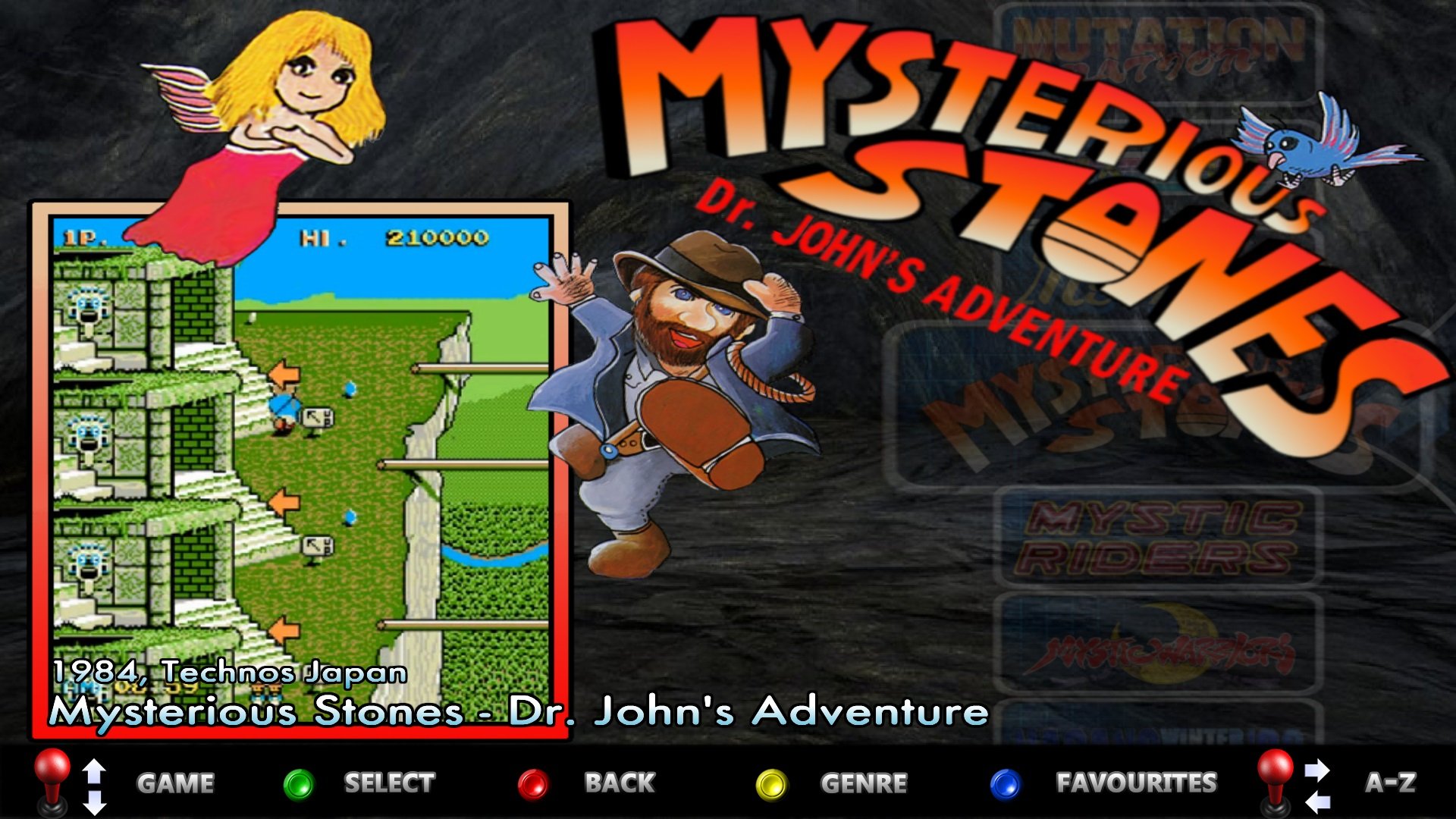 More information about "Mysterious Stones - Dr. John's Adventure - mystston-Fizen(20171129) (MAME 4:3)"