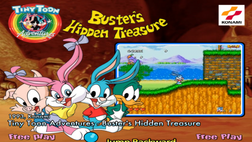 More information about "Tiny Toon Adventures - Buster's Hidden Treasure (Genesis) (4:3)"