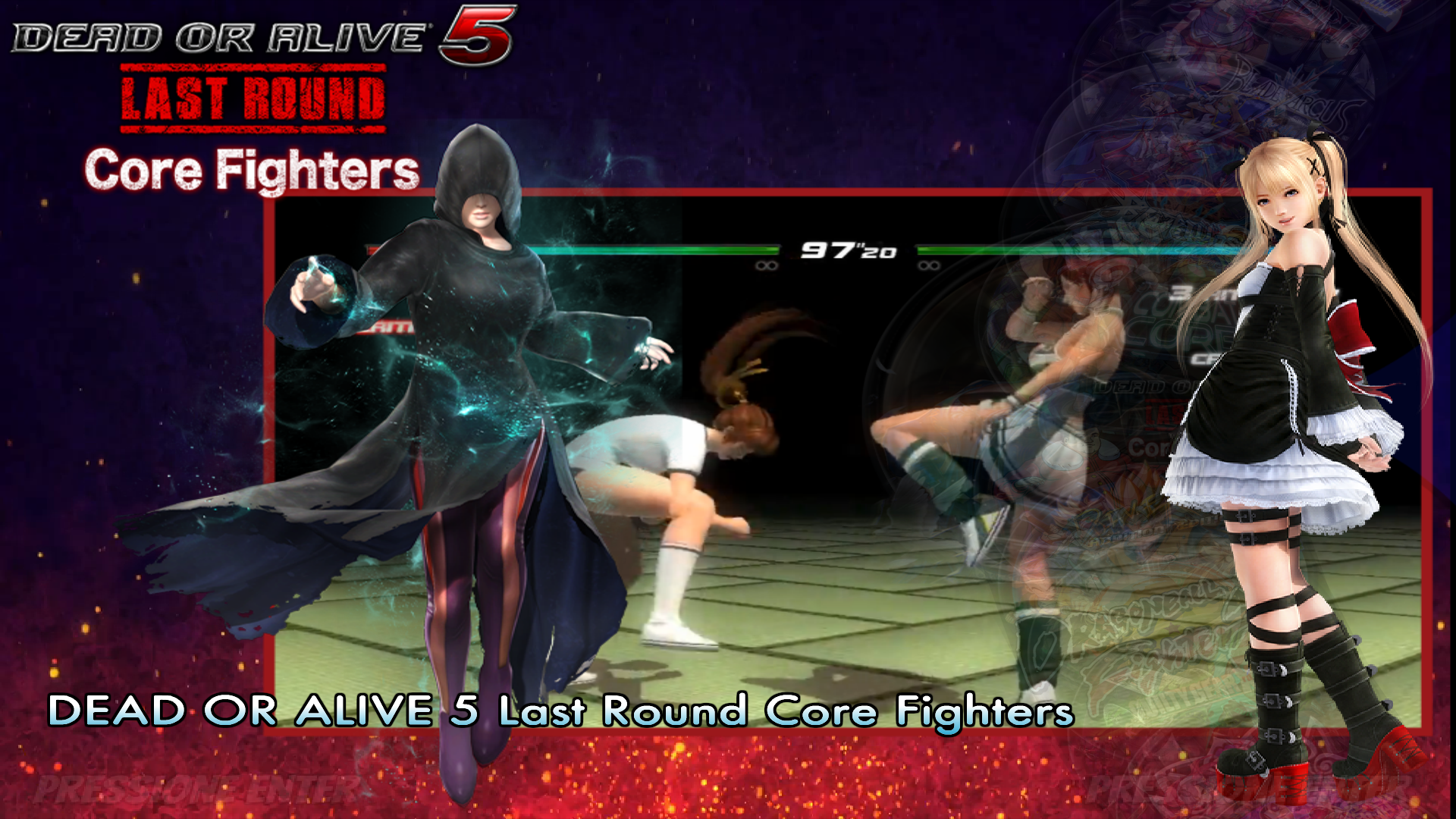 More information about "DEAD OR ALIVE 5 Last Round Core Fighters (16X9) PC GAMES"
