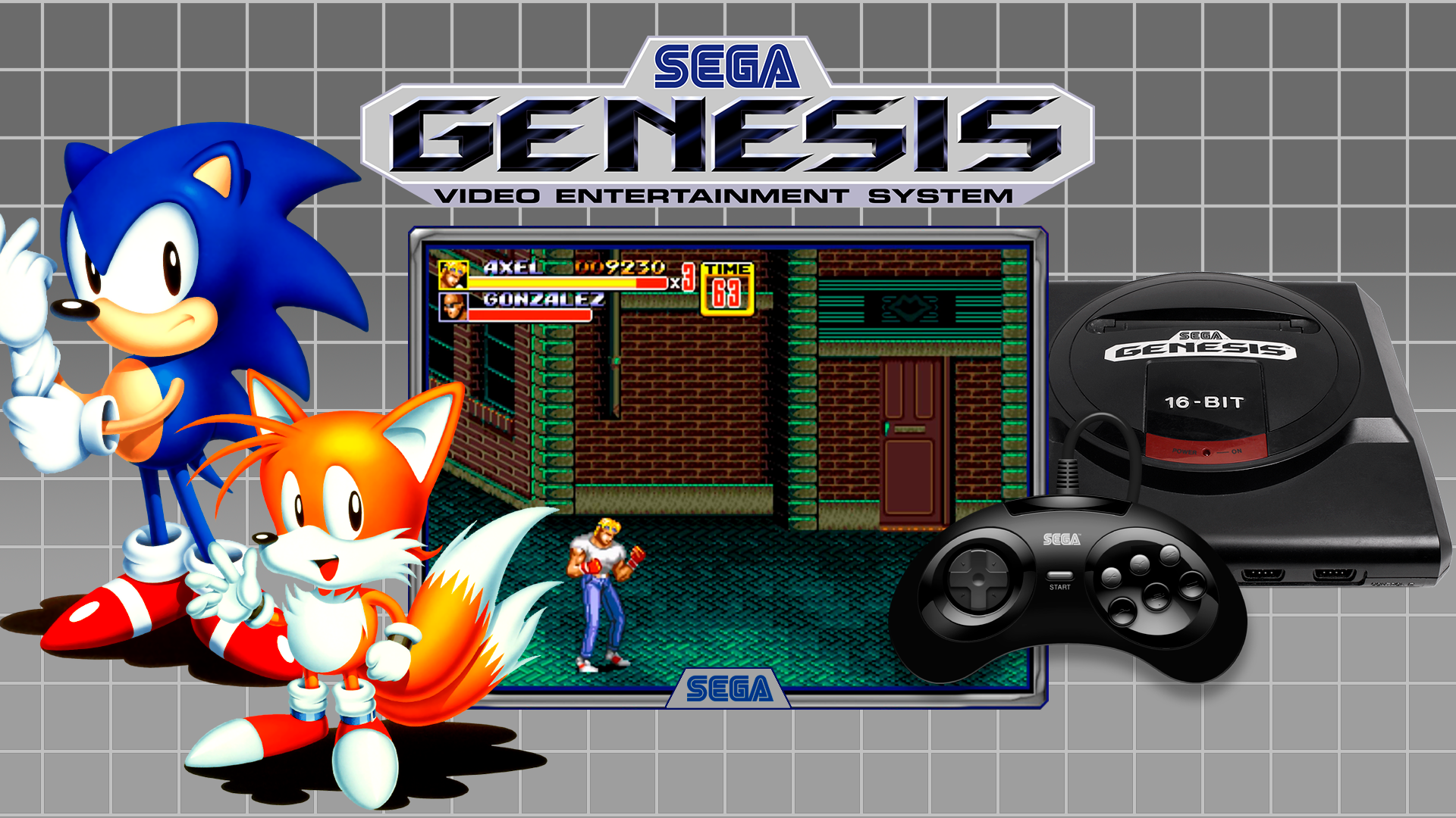 More information about "Sega Genesis (Main Menu) (16:9)"