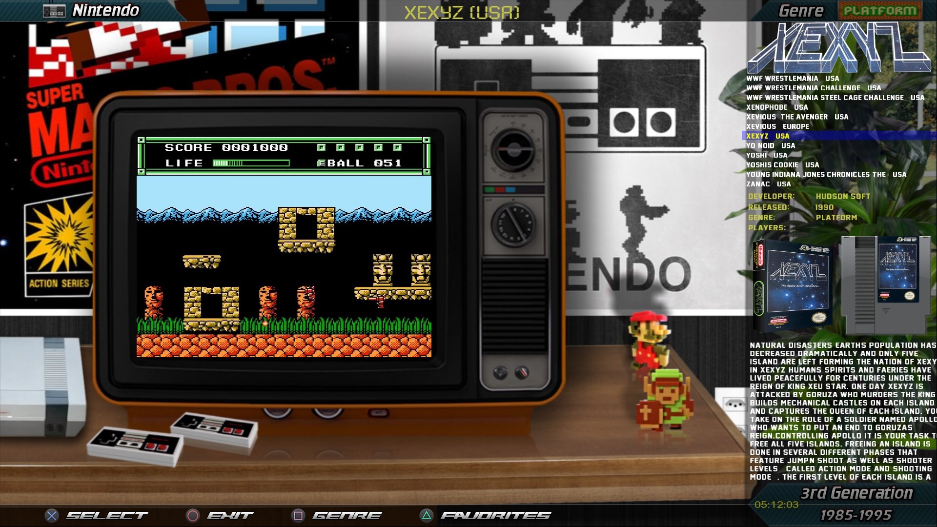 More information about "Nintendo Entertainment System (Default) theme,oldroom variant"