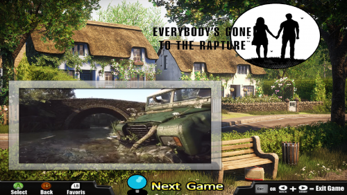 More information about "Everybody's Gone to the Rapture (PC)"