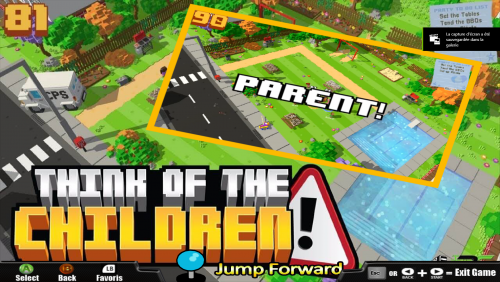 More information about "Think of the children (PC)"