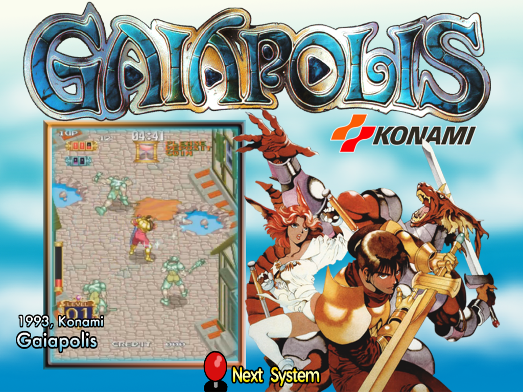 More information about "Gaiapolis (gaiapols) MAME"