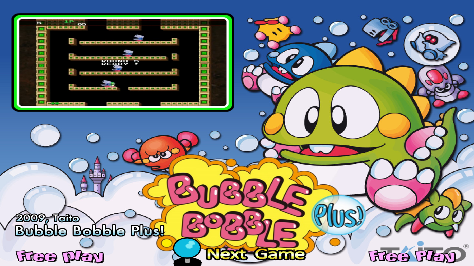 More information about "Bubble Bobble Plus! (Wii Ware) (4:3)"