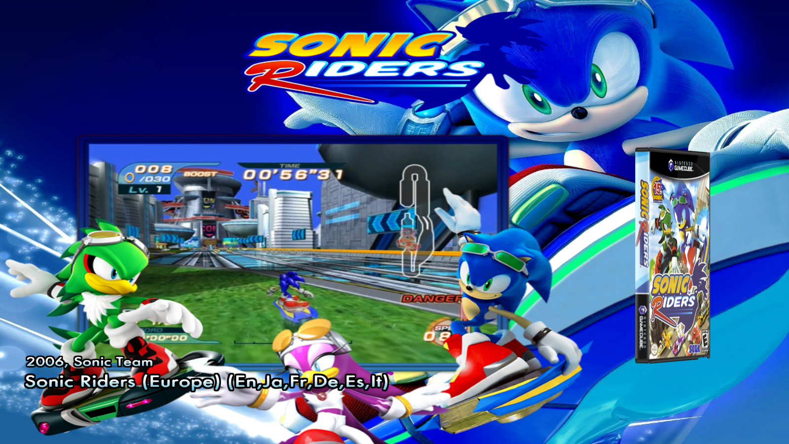 Sonic riders стим фото 99