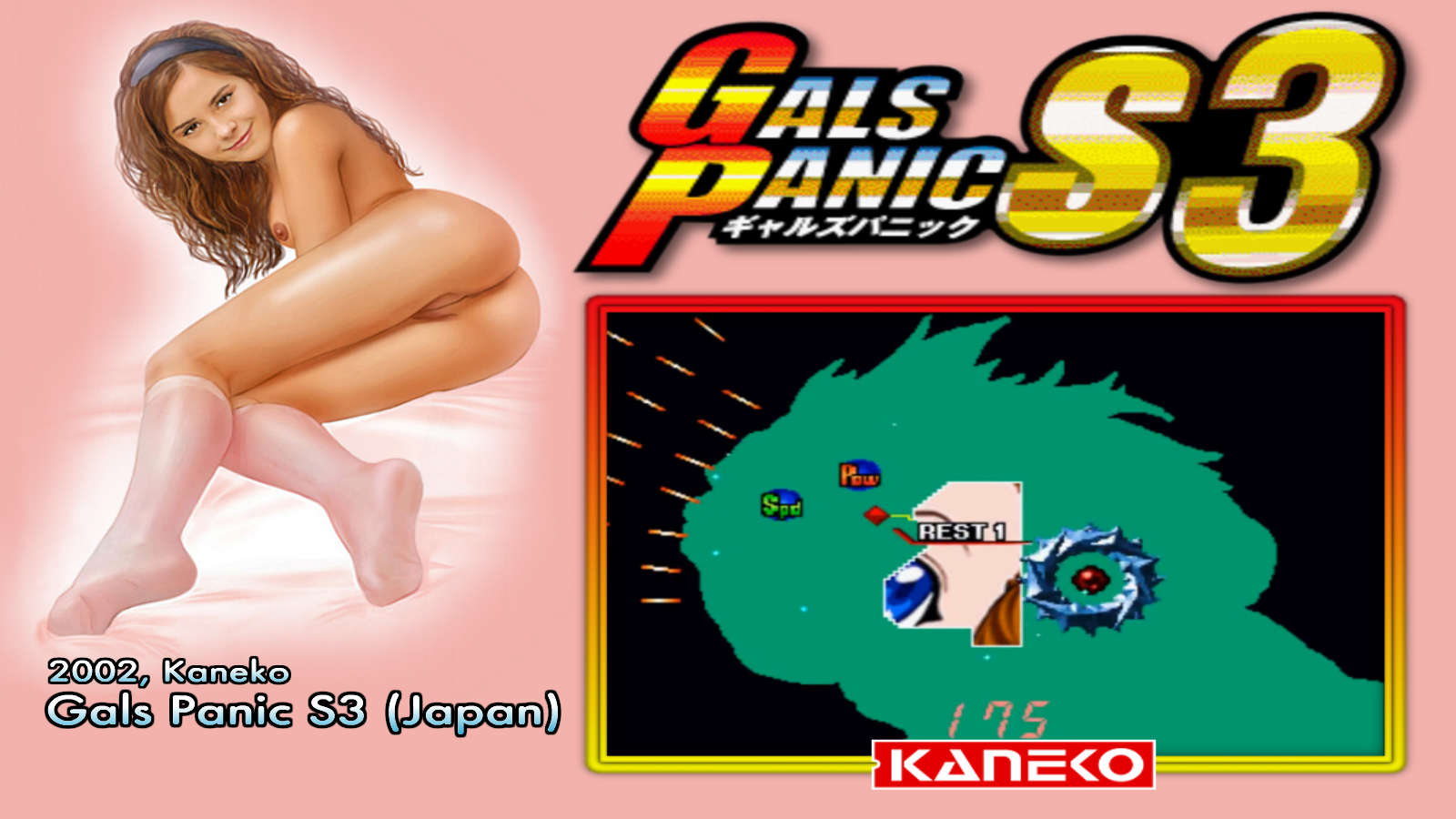 More information about "Gals Panic S3 (galpans3) (MAME) ( 16:9 )"