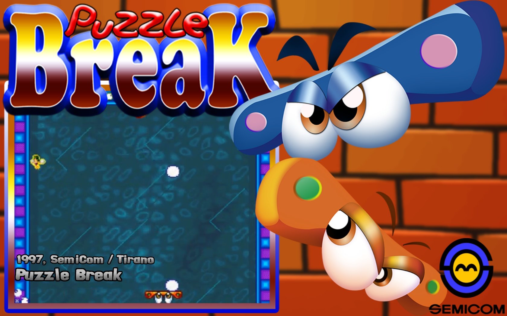 More information about "Puzzle Break ( pzlbreak ) ( MAME ) 16:9"