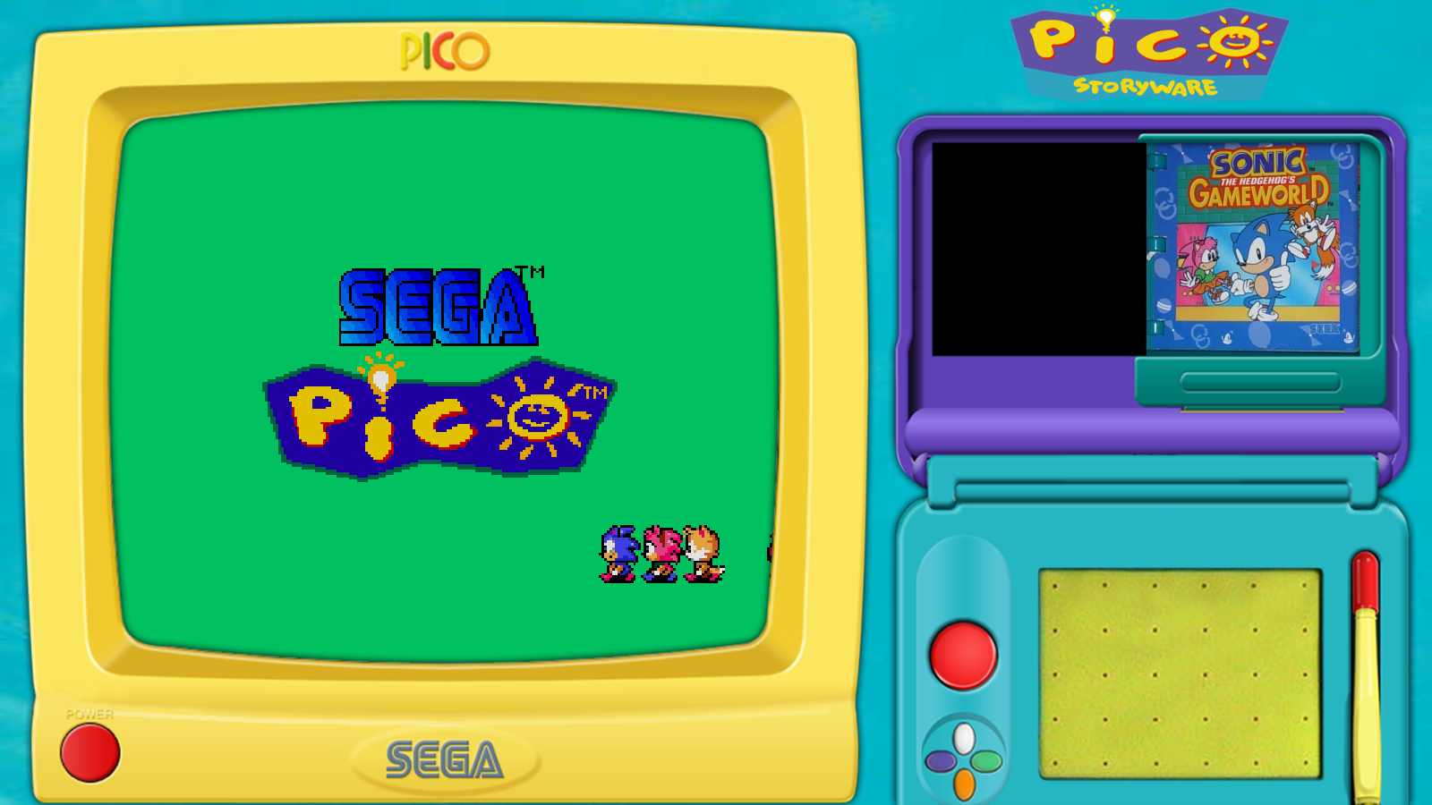 More information about "Sega Pico - Bezel"