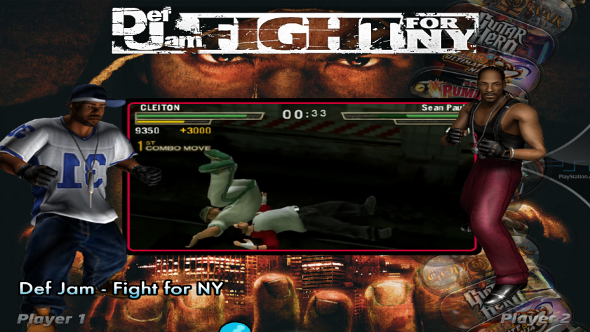 More information about "Def Jam - Fight for NY PS2"