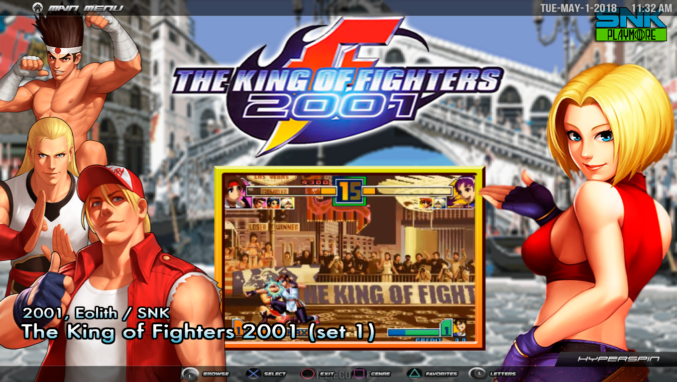More information about "(16:9)The King of Fighters 2001 - (kof2001.zip) - (MAME/NeoGeo) WillieCoiote"