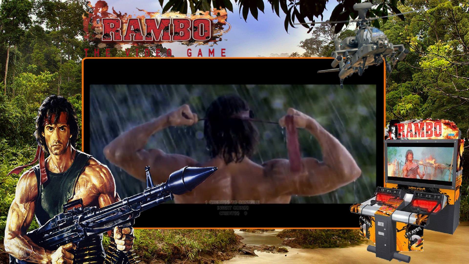 More information about "Rambo (2008) - Sega Lindbergh Red EX"