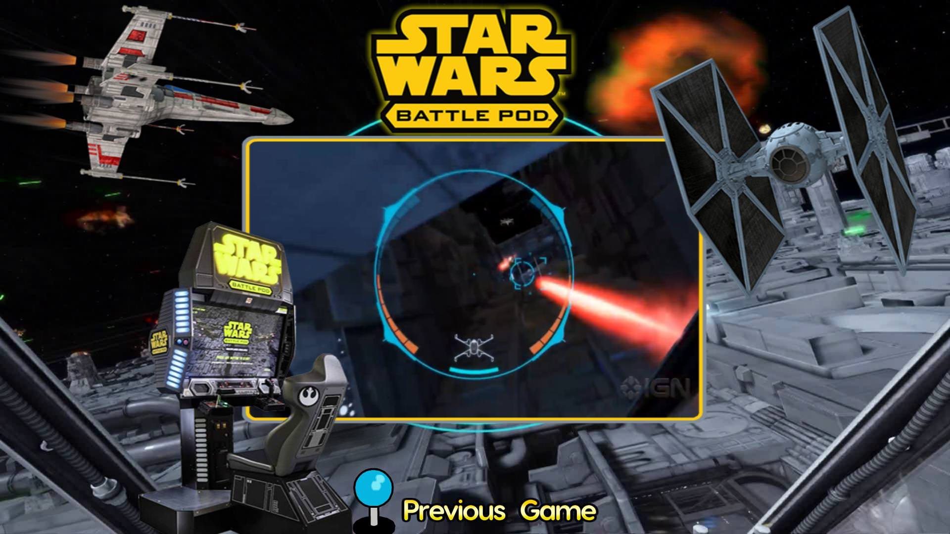 More information about "Star Wars: Battle Pod (2015) - Namco ES3"
