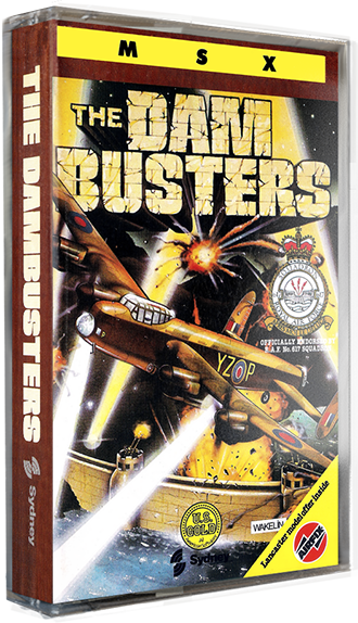DAM BUSTERS MSX ROMカートリッジ DAM BUSTERS MSX ROM Cartridge | eBay