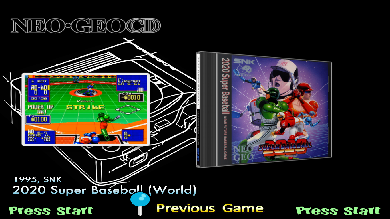 More information about "SNK Neo Geo CD"