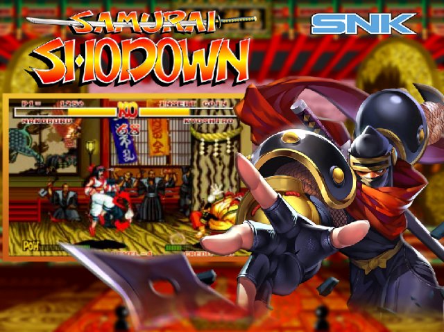 More information about "Samurai Shodown (Mame,NeoGeo"