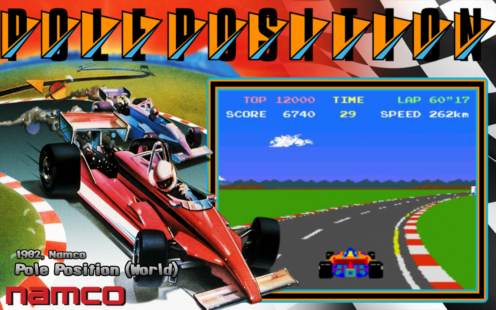 More information about "Pole Position (World) ( polepos ) ( MAME ) 16:9"