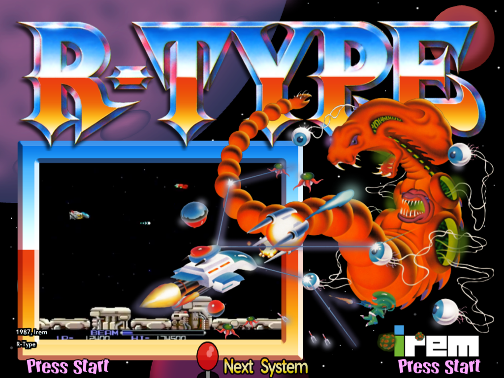More information about "R-Type (World) (rtype) MAME 4:3"