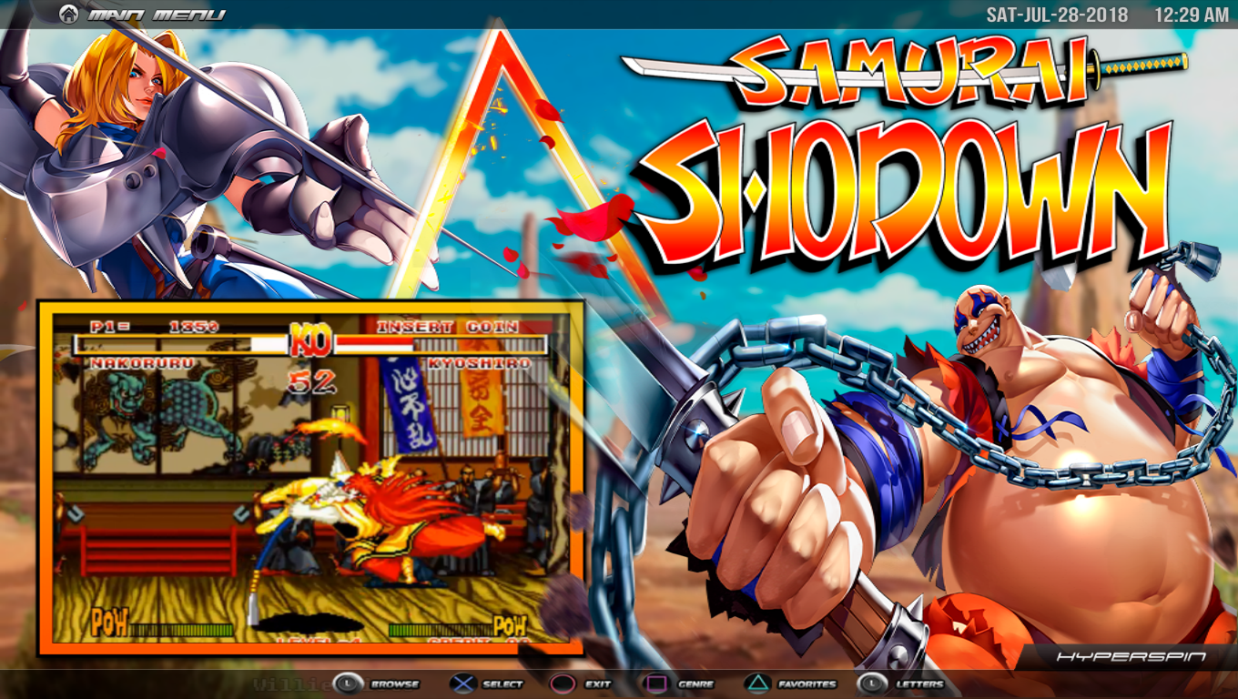 More information about "(16:9)Samurai Shodown - samsho - WillieCoiote"