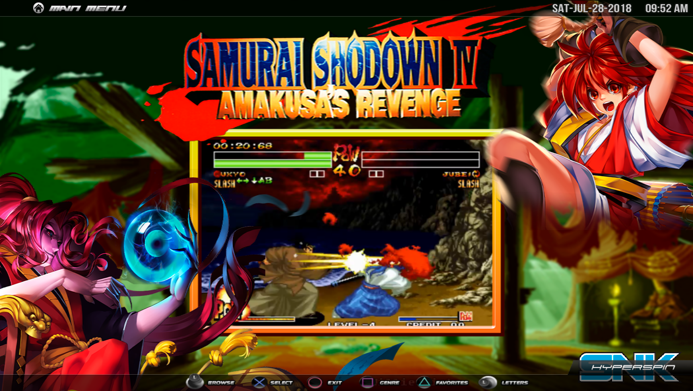 More information about "(16:9) Samurai Shodown IV - Amakusa's Revenge / Samurai Spirits - Amakusa Kourin - (samsho4) - WillieCoiote"
