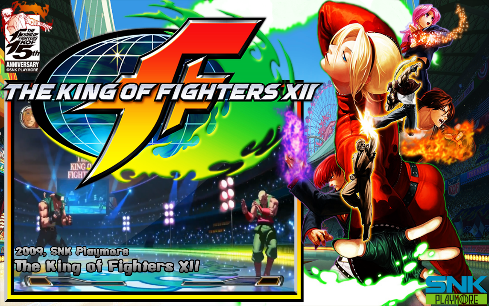 More information about "The King of Fighters XII ( Taito Type X ) 16:9"