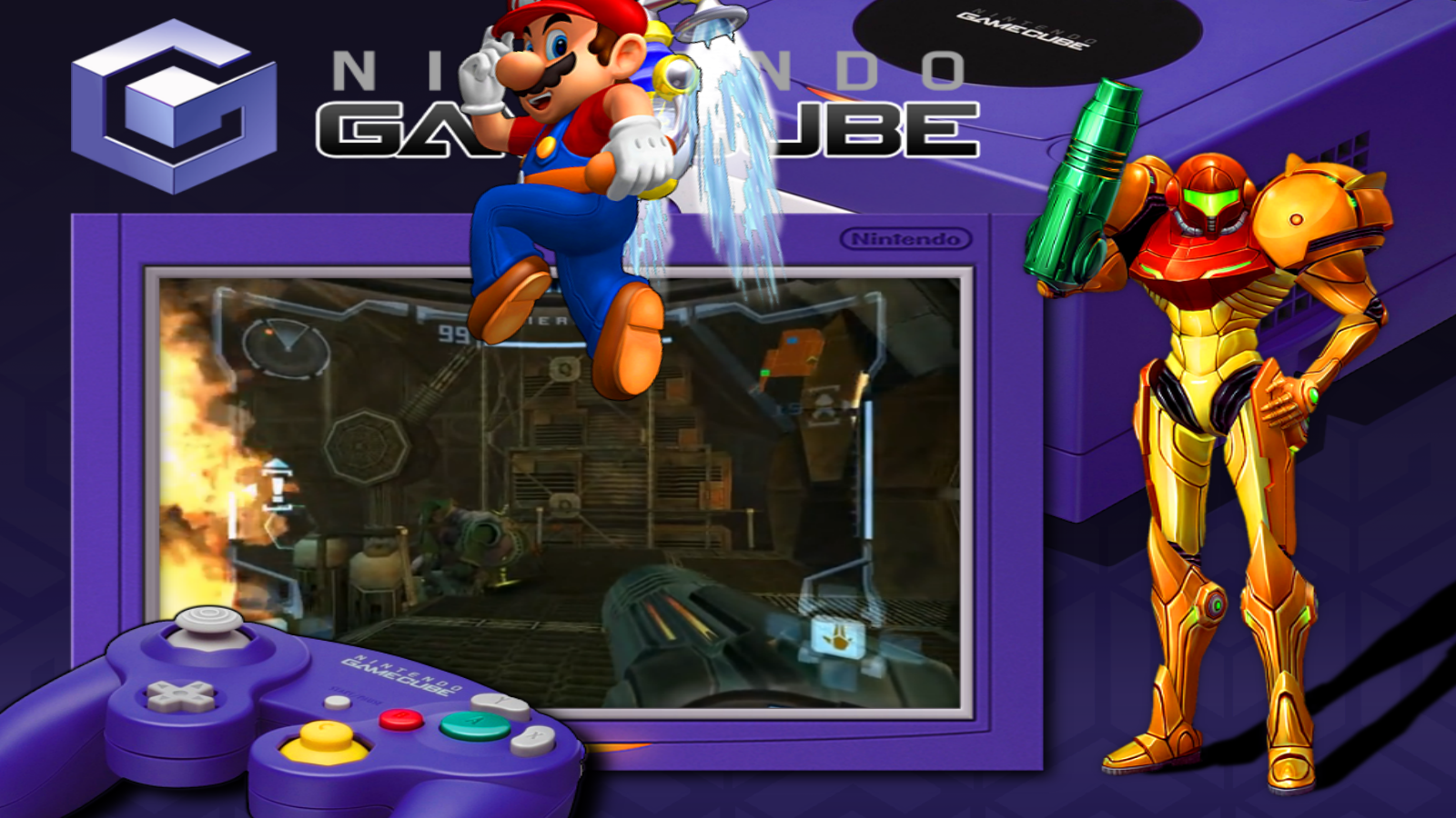 More information about "Nintendo GameCube Main Menu Theme ( 16:9 )"
