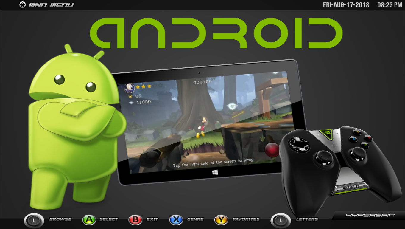 More information about "Android - Main Menu"