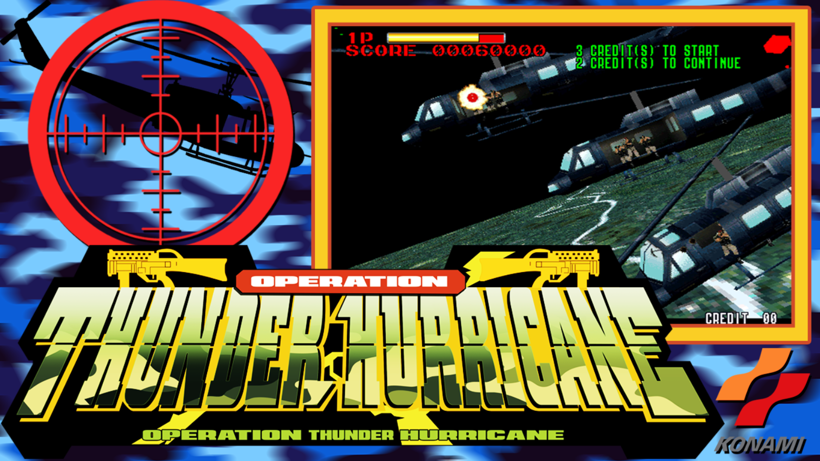 More information about "Operation Thunder Hurricane ( thunderhu ) ( MAME ) 16:9"