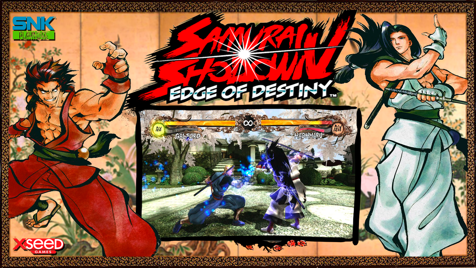 More information about "(16:9) Samurai Shodown Edge of Destiny / Samurai Spirits Sen (TaitoX2) - WillieCoiote"
