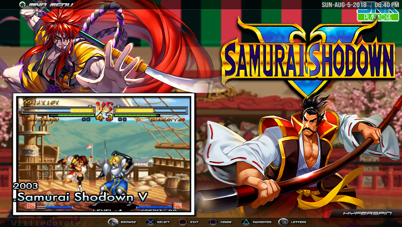 More information about "(16:9) Samurai Shodown V (samsho5) - WillieCoiote"