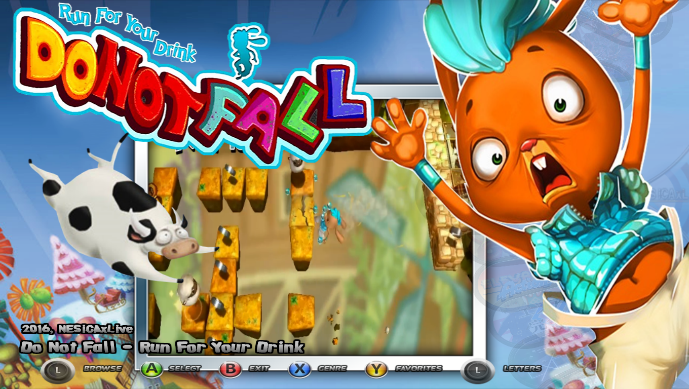 More information about "Do Not Fall - Run for Your Drink - Game Theme (Nesica Dump)"