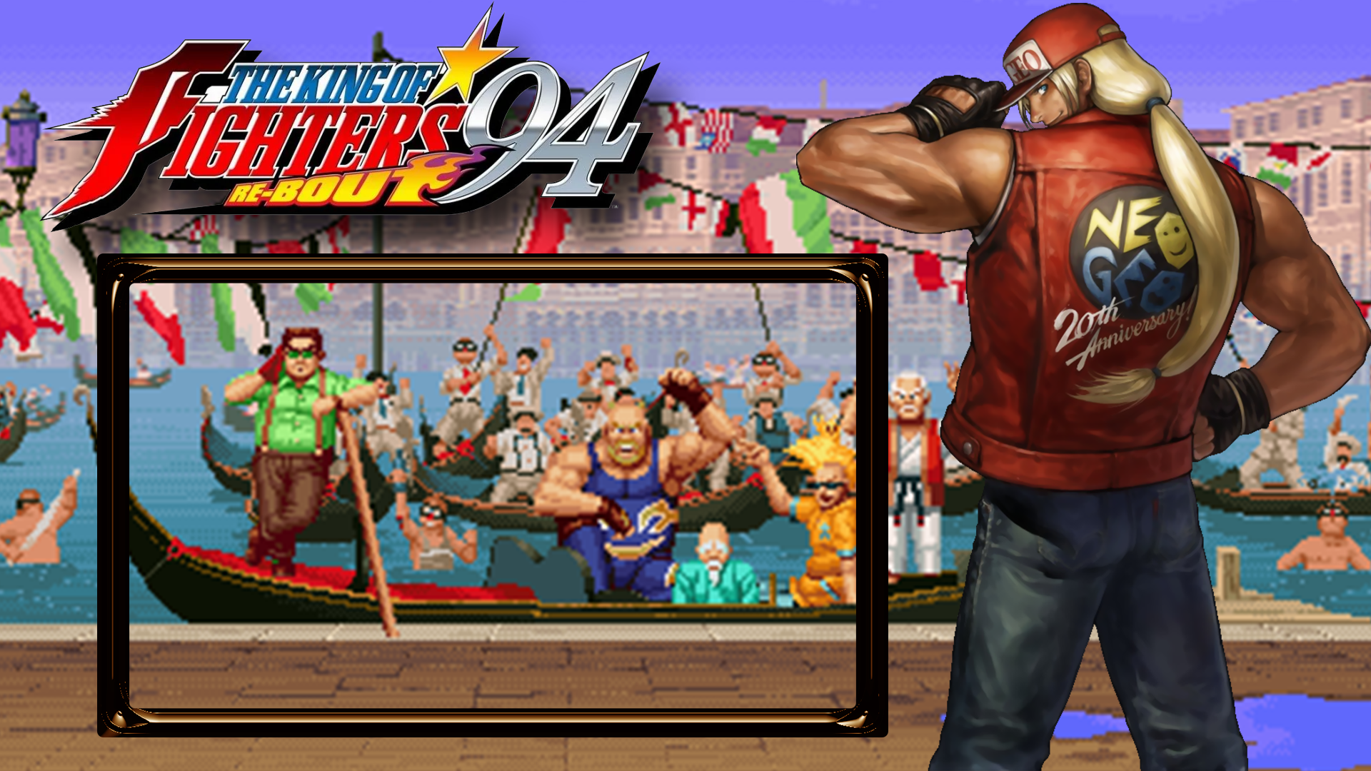 The King of Fighters '94 Re-Bout (USA) - Game Themes (16:9