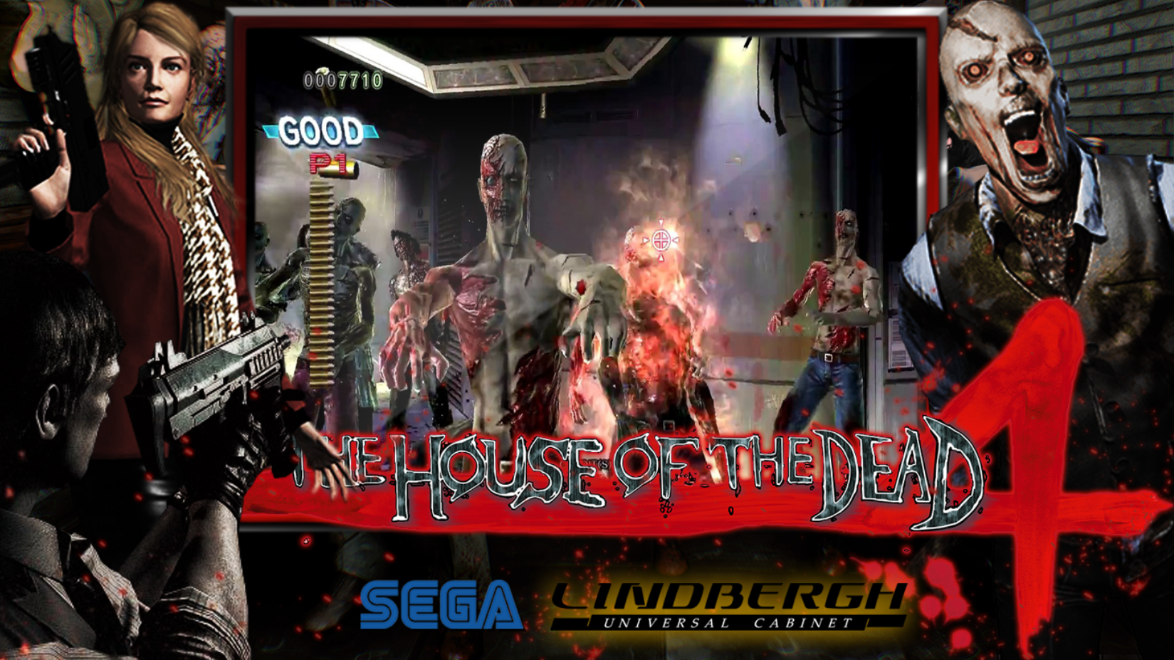 More information about "The House of the dead 4 ( Sega Lindbergh Yellow ) 16:9"
