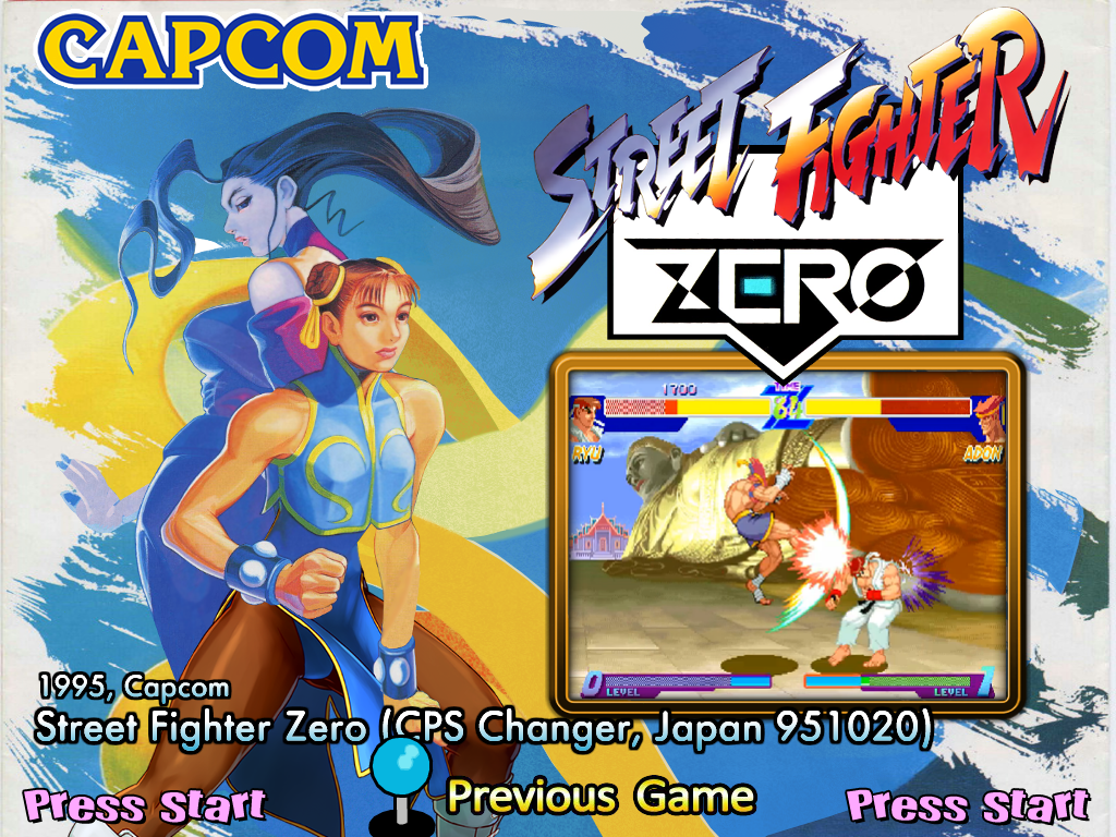 More information about "Street Fighter Zero (CPS Changer, Japan 951020) - sfzch"