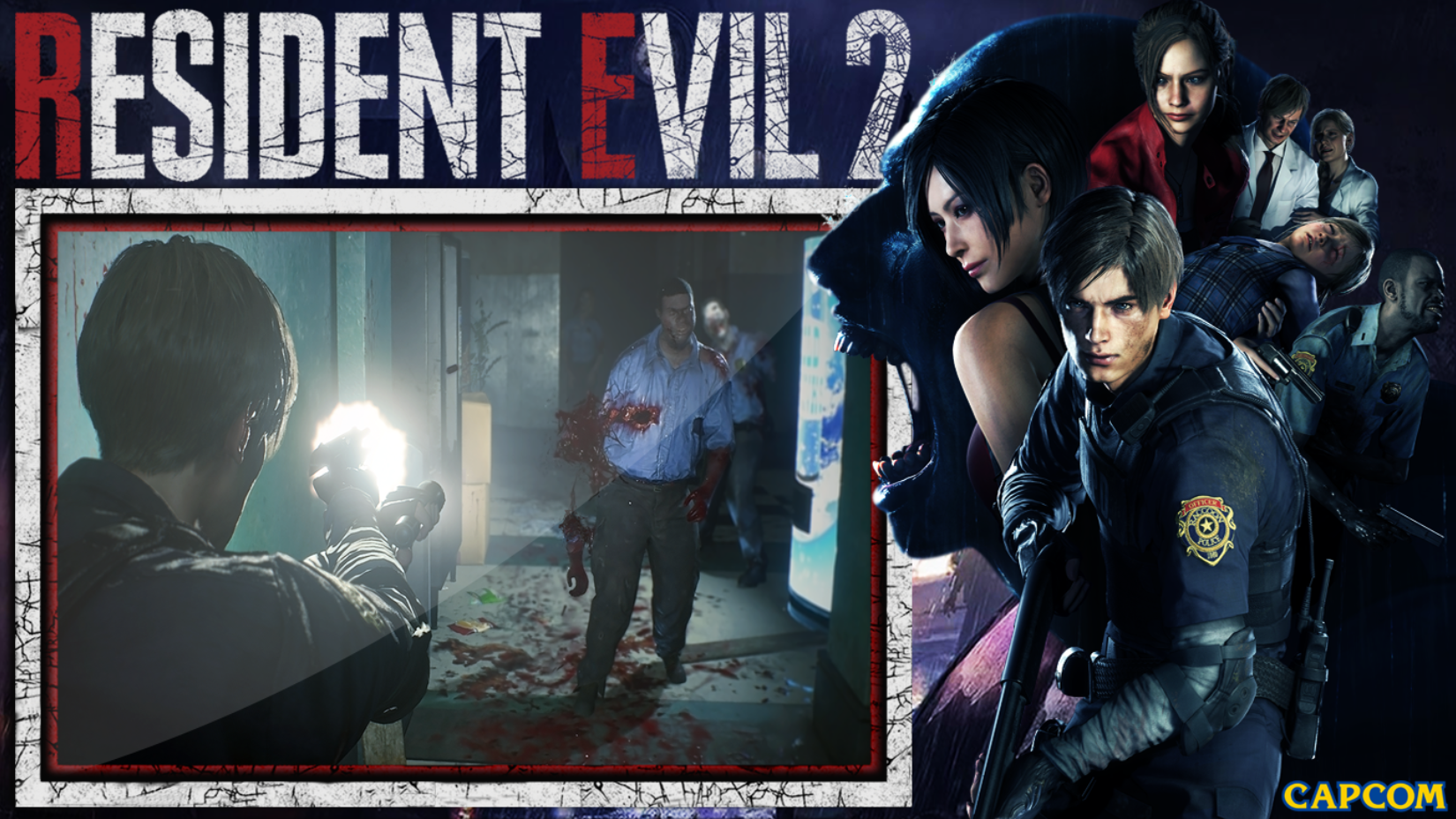 More information about "Resident Evil 2 ( PC Games ) 16:9"