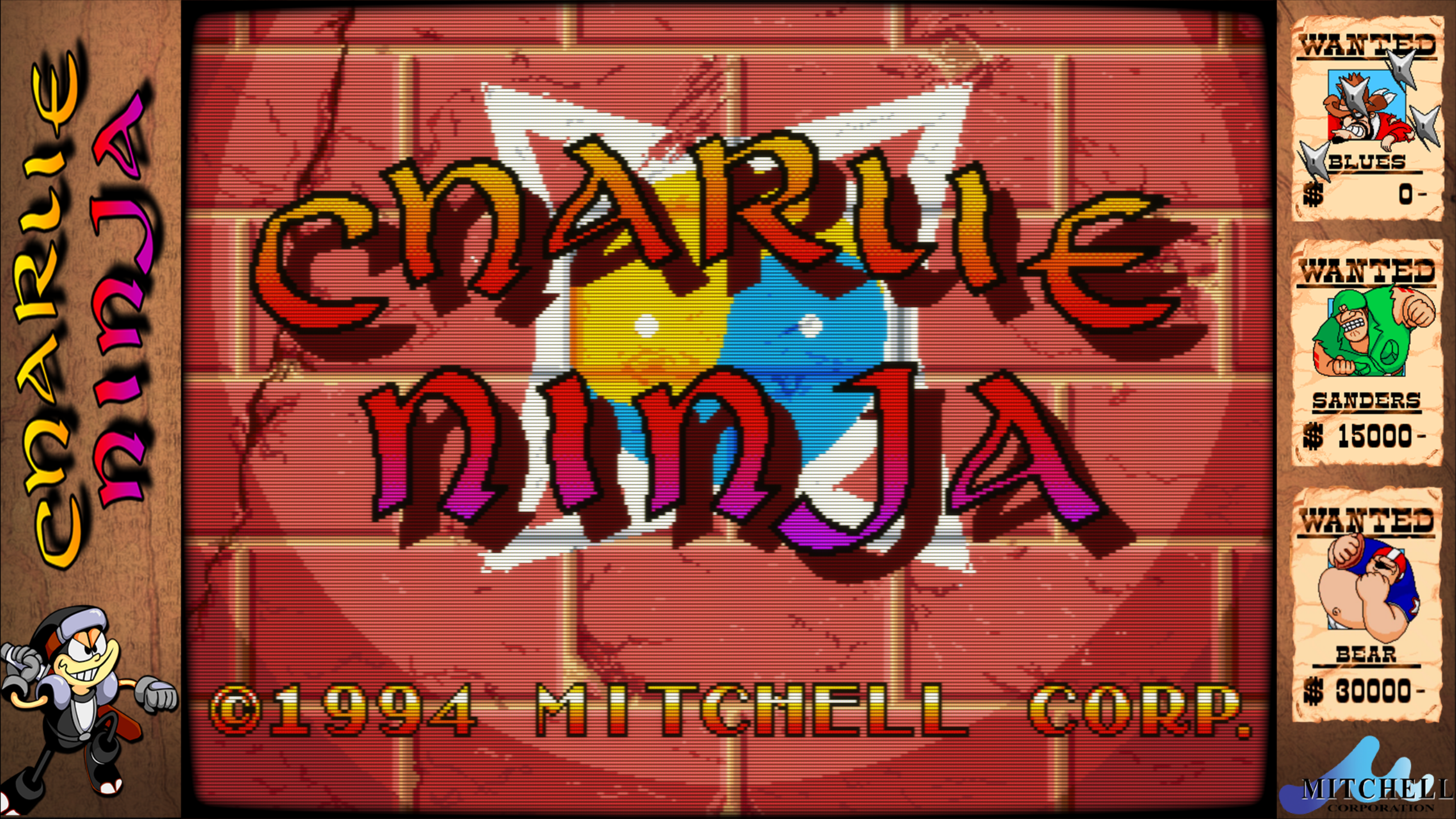 More information about "MAME - Charlie Ninja - Bezel (16:9)"